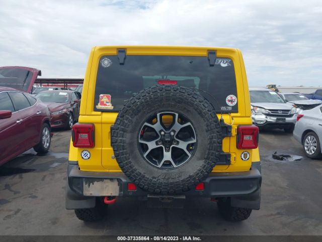 1C4HJXCNXJW332221 Jeep Wrangler Rubicon