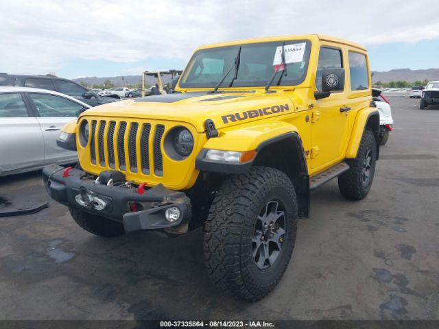 1C4HJXCNXJW332221 Jeep Wrangler Rubicon