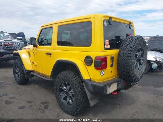 1C4HJXCNXJW332221 Jeep Wrangler Rubicon