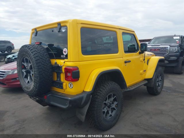 1C4HJXCNXJW332221 Jeep Wrangler Rubicon