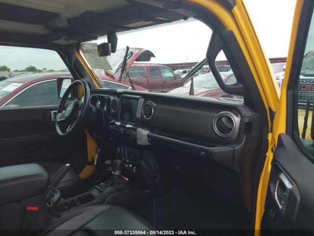 1C4HJXCNXJW332221 Jeep Wrangler Rubicon