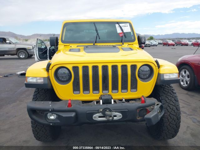 1C4HJXCNXJW332221 Jeep Wrangler Rubicon