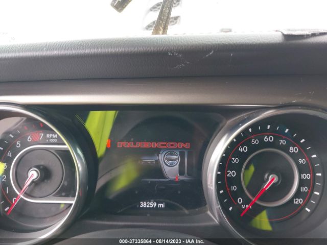 1C4HJXCNXJW332221 Jeep Wrangler Rubicon