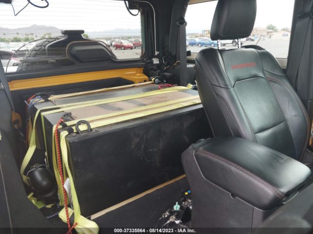 1C4HJXCNXJW332221 Jeep Wrangler Rubicon