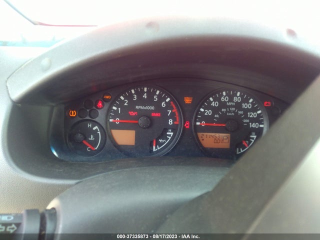 2007 NISSAN FRONTIER SE VIN: 1N6AD06W37C416151