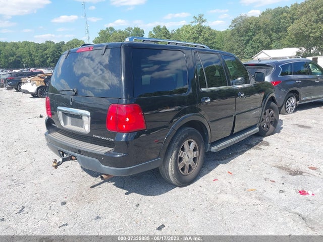 2006 LINCOLN NAVIGATOR LUXURY/ULTIMATE VIN: 5LMFU27536LJ17941