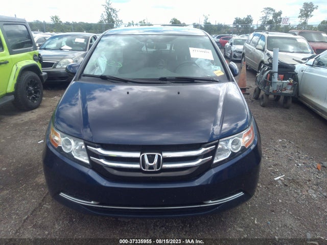 Honda Odyssey Ex-l 2016 5FNRL5H62GB110659 Image 12
