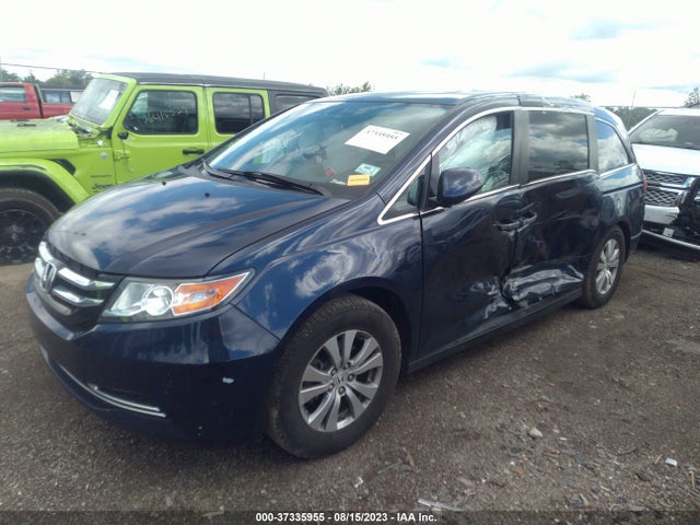 Honda Odyssey Ex-l 2016 5FNRL5H62GB110659 Image 2