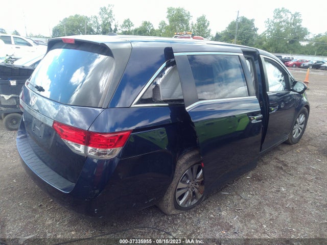 Honda Odyssey Ex-l 2016 5FNRL5H62GB110659 Image 4