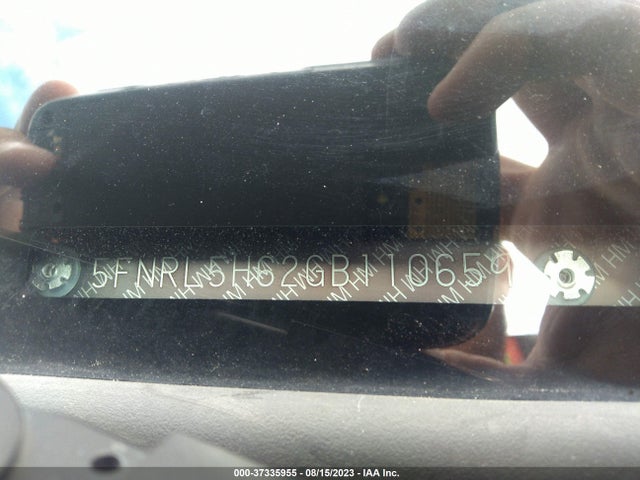 Honda Odyssey Ex-l 2016 5FNRL5H62GB110659 Image 9