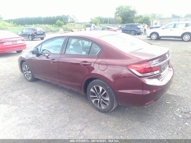 Honda Civic Sedan Ex 2015 19XFB2F85FE071272 Image 4