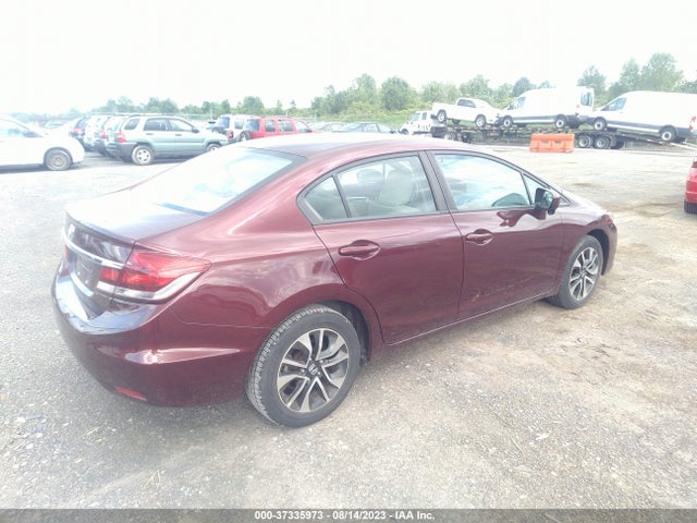 Honda Civic Sedan Ex 2015 19XFB2F85FE071272 Image 5