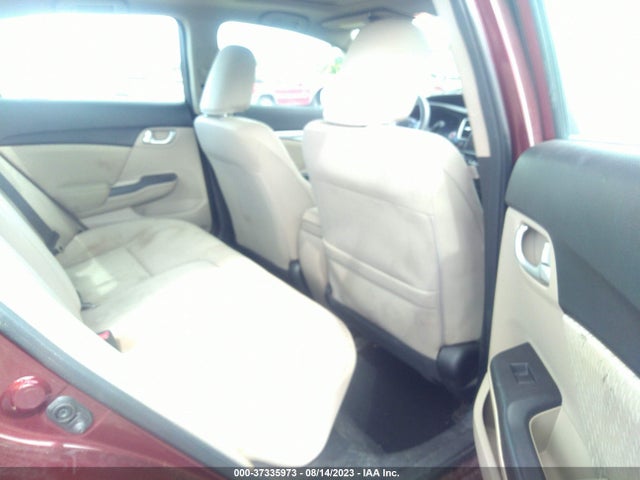 Honda Civic Sedan Ex 2015 19XFB2F85FE071272 Image 9