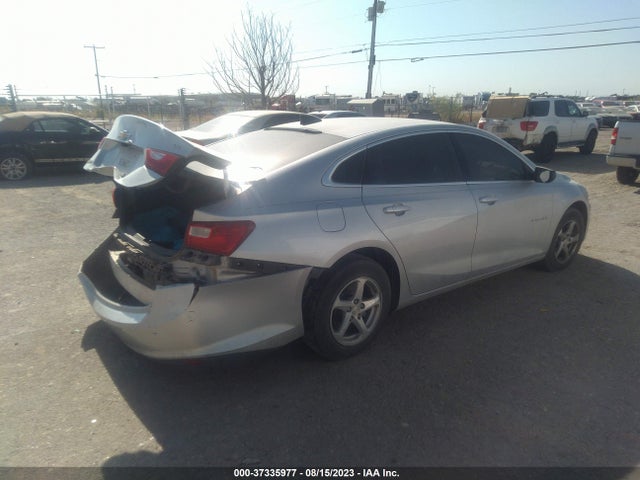 Chevrolet MALIBU LS 2016 1G1ZB5ST6GF289150 Image 4