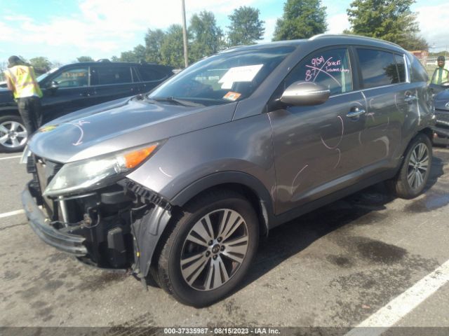 KNDPC3ACXE7643874 KIA Sportage Ex