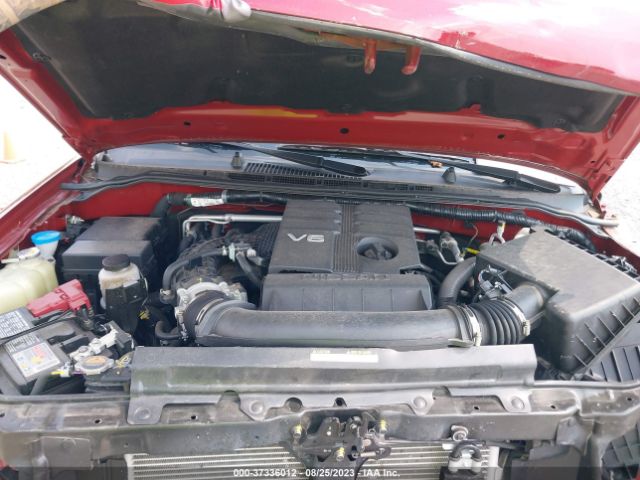 1N6ED0EB8MN710841 Nissan Frontier Sv