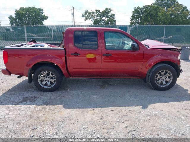 1N6ED0EB8MN710841 Nissan Frontier Sv