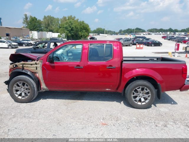 1N6ED0EB8MN710841 Nissan Frontier Sv