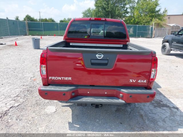 1N6ED0EB8MN710841 Nissan Frontier Sv