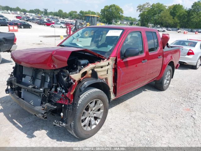 1N6ED0EB8MN710841 Nissan Frontier Sv