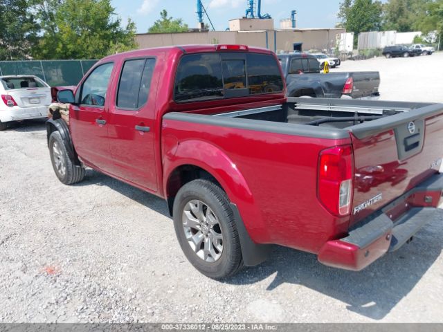 1N6ED0EB8MN710841 Nissan Frontier Sv