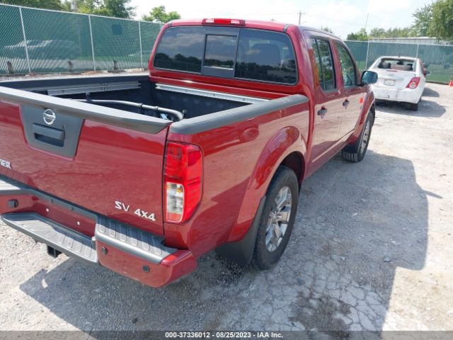 1N6ED0EB8MN710841 Nissan Frontier Sv
