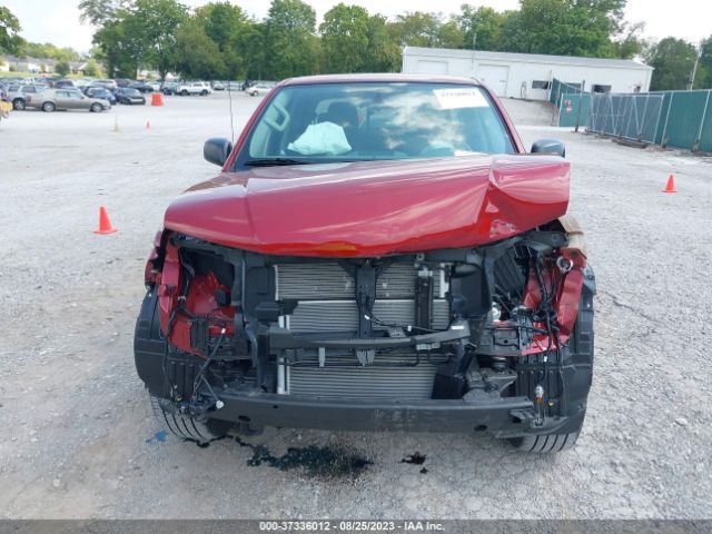 1N6ED0EB8MN710841 Nissan Frontier Sv