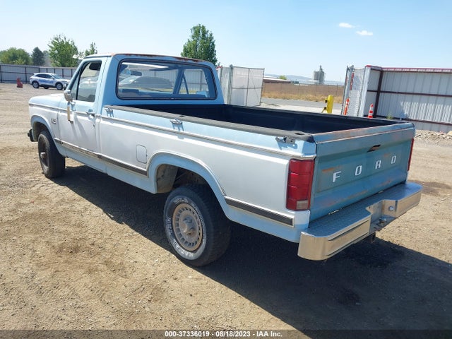 1984 FORD F150 VIN: 1FTEF14H5EPB45964