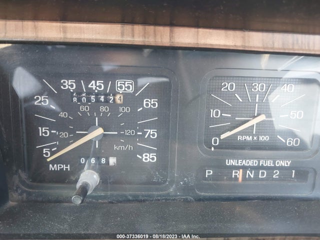 1984 FORD F150 VIN: 1FTEF14H5EPB45964
