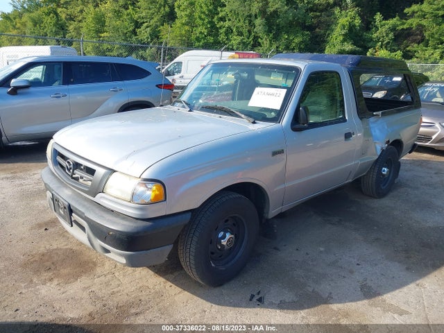 2002 MAZDA B-SERIES 2WD TRUCK SX VIN: 4F4YR12D22TM20429