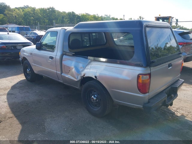 2002 MAZDA B-SERIES 2WD TRUCK SX VIN: 4F4YR12D22TM20429