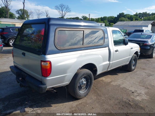 2002 MAZDA B-SERIES 2WD TRUCK SX VIN: 4F4YR12D22TM20429