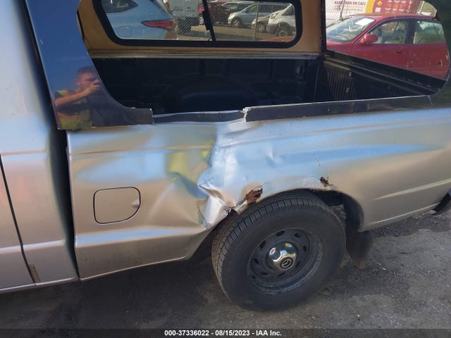 2002 MAZDA B-SERIES 2WD TRUCK SX VIN: 4F4YR12D22TM20429