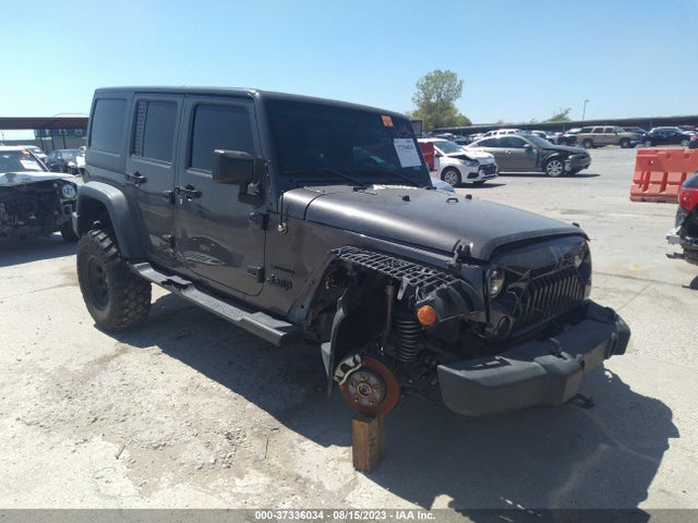2016 JEEP WRANGLER UNLIMITED SPORT VIN: 1C4BJWDGXGL338031