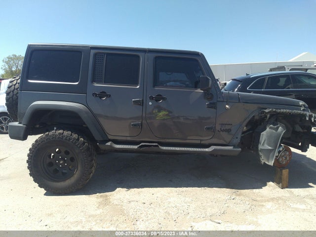 2016 JEEP WRANGLER UNLIMITED SPORT VIN: 1C4BJWDGXGL338031