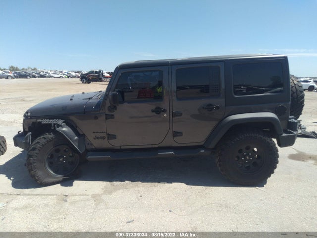 2016 JEEP WRANGLER UNLIMITED SPORT VIN: 1C4BJWDGXGL338031