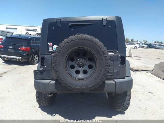 2016 JEEP WRANGLER UNLIMITED SPORT VIN: 1C4BJWDGXGL338031