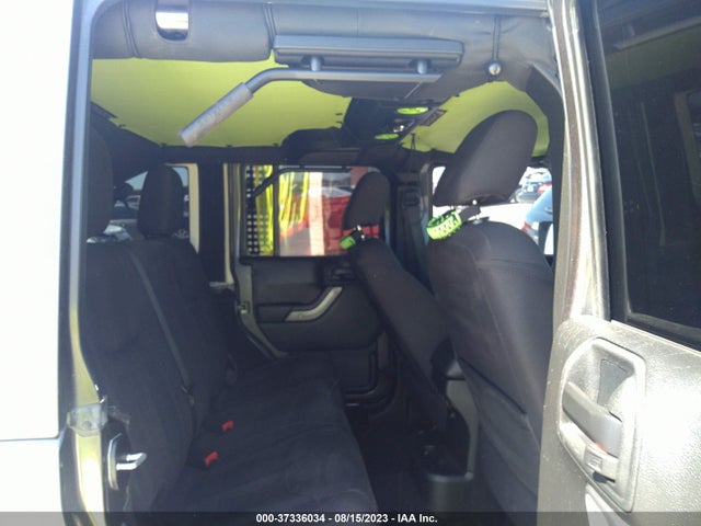 2016 JEEP WRANGLER UNLIMITED SPORT VIN: 1C4BJWDGXGL338031