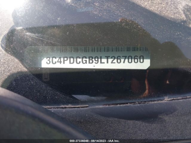 3C4PDCGB9LT267060 Dodge Journey Crossroad