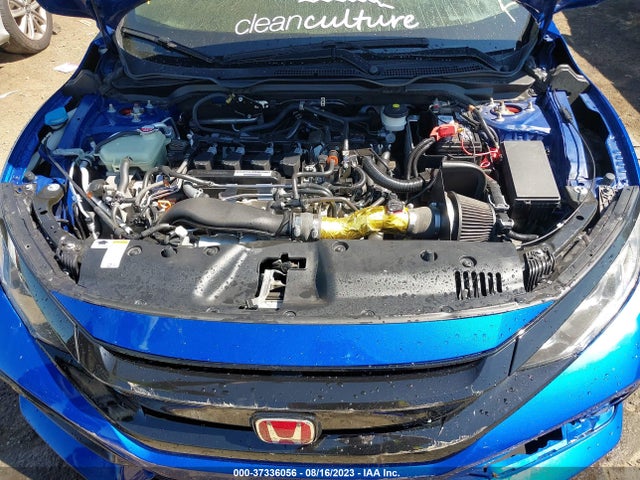 Honda CIVIC SI COUPE 2019 2HGFC3A58KH753661 Image 10
