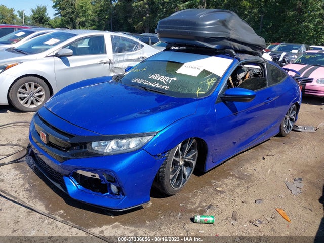 Honda CIVIC SI COUPE 2019 2HGFC3A58KH753661 Image 2