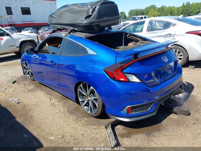 Honda CIVIC SI COUPE 2019 2HGFC3A58KH753661 Image 3