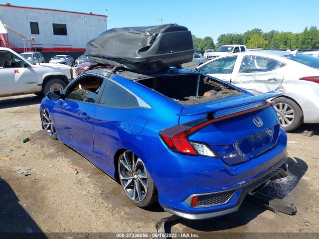 Honda CIVIC SI COUPE 2019 2HGFC3A58KH753661 Image 6