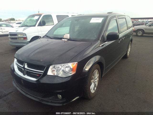 Dodge Grand Caravan Sxt 2019 2C4RDGCG5KR757997 Image 2