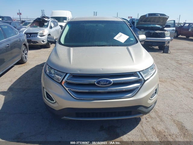 2018 FORD EDGE SEL VIN: 2FMPK3J99JBC30462