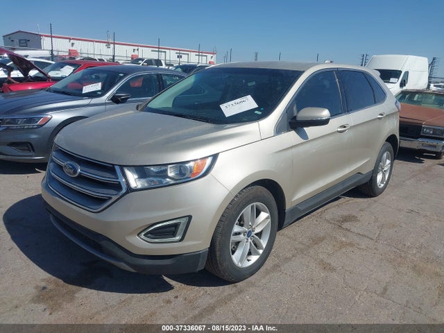 2018 FORD EDGE SEL VIN: 2FMPK3J99JBC30462