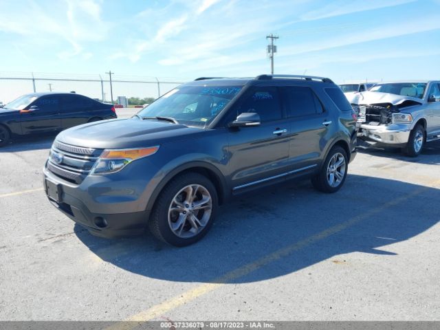 2015 FORD EXPLORER 1FM5K8F85FGB96198 Photo 1