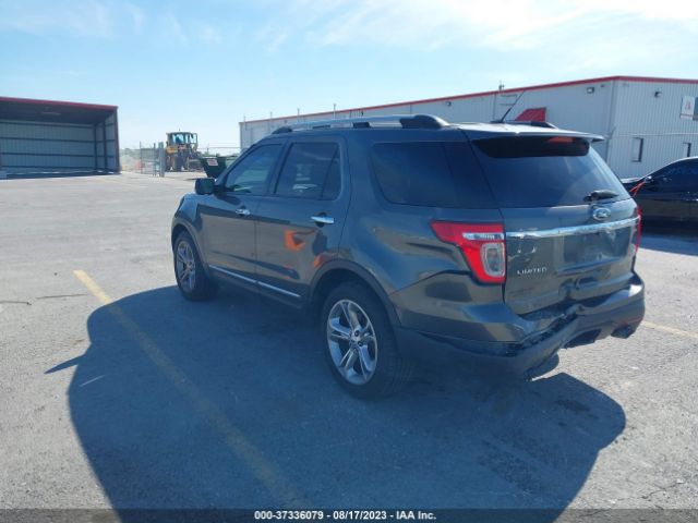 2015 FORD EXPLORER 1FM5K8F85FGB96198 Photo 2