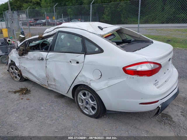 2015 FORD FIESTA SE VIN: 3FADP4BJ2FM135714