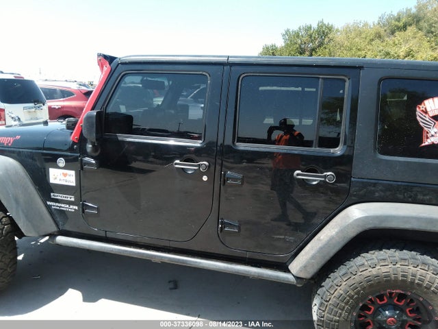 2015 JEEP WRANGLER UNLIMITED SPORT VIN: 1C4HJWDGXFL539906